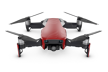 DJI Mavic Air Fly More Combo dronas Liepsnos Raudonumo spalvos / Flame Red + GJI Goggles