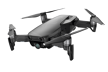 DJI Mavic Air Fly More Combo dronas Onikso Juodumo spalvos / Onyx Black + GJI Goggles