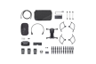 DJI Mavic Air Fly More Combo dronas Onikso Juodumo spalvos / Onyx Black + GJI Goggles