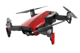 DJI Mavic Air dronas Liepsnos Raudonumo spalvos / Flame Red