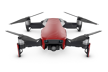 DJI Mavic Air dronas Liepsnos Raudonumo spalvos / Flame Red