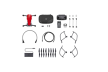 DJI Mavic Air dronas Liepsnos Raudonumo spalvos / Flame Red