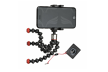 JOBY Griptight One Gorillapod Magnetic w Impulse stovas telefonui su valdymo pulteliu 
