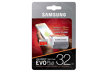  Samsung EVO Plus UHS-I 32 GB, MicroSDHC atminties kortelė su adapteriu