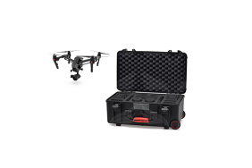 HPRC Baterijų dėklas DJI Inspire 2 baterijoms / BATTERY CASE HPRC2550W FOR DJI INSPIRE 2/PRO "CARRY ON"