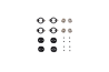 DJI Inspire 2 propelerių tvirtinimo plok&scaron;tės / Propeller Mounting Plate (2 pcs Right & 2 pcs Left) / Part 22