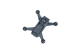 DJI Spark vidurinė korpuso dalis su laidais / Middle Frame Semi-finished Product Module (Excluding ESC and Motor)