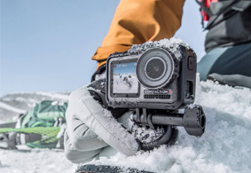 DJI OSMO Action veiksmo kamera • Promaksa