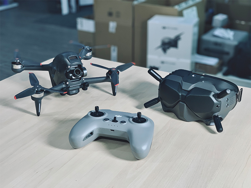 Dji on sale fpv dronas