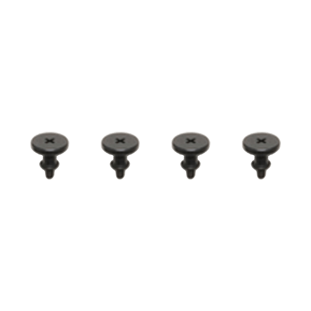 Rubber Plug Screws (2×2)