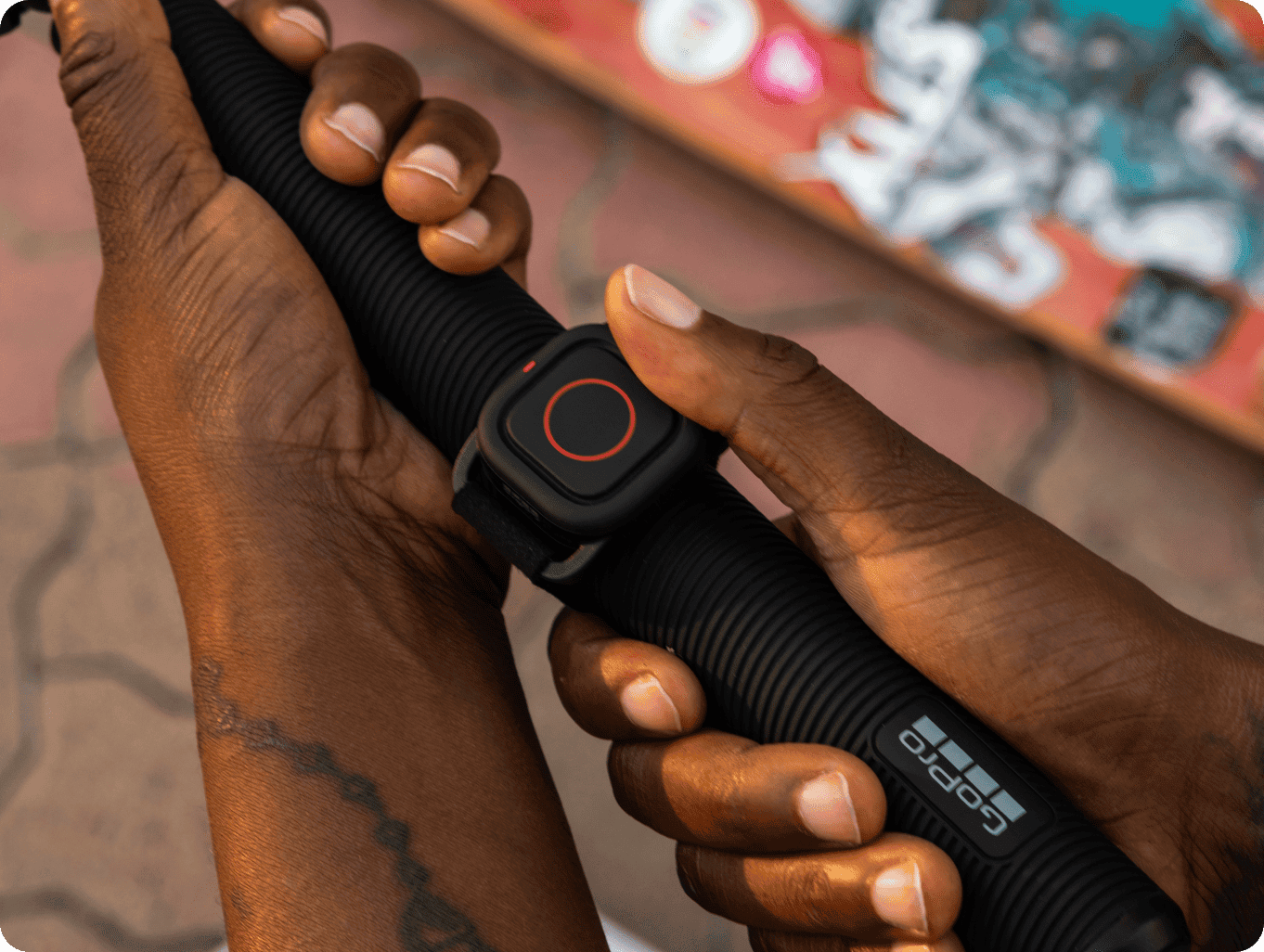 one button remote
