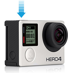 Compare Pick up leaves Conform GoPro HERO4 Silver kamera / Standart • Promaksa