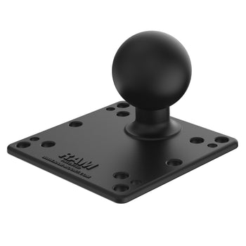 RAM<sup>®</sup> 100x100mm VESA Plate with Ball - D Size No Spacers