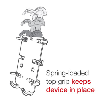 RAM<sup>®</sup> Quick-Grip<sup>™</sup> XL Phone Holder with Ball